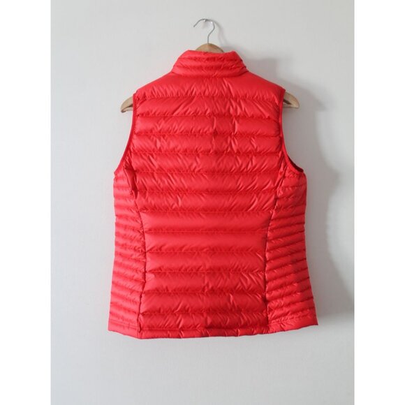 Patagonia Womens Down Sweater Vest Maraschino Size Medium - Picture 3 of 12